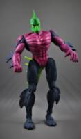 Death Adder & Serpent Society (Marvel) Custom Action Figure