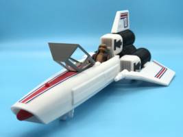 Colonial Viper Pilot (Battlestar Galactica) Custom Action Figure [Mattel 1:18 Colonial Viper]