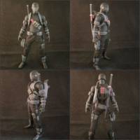 Snake Eyes Mezco style #2 (G.I. Joe) Custom Action Figure