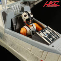 Jorg Sacul (X-wing suit) The Vintage Collection George Lucas (Star Wars) Custom Action Figure