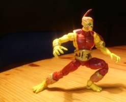 Puma (Marvel Universe) Custom Action Figure