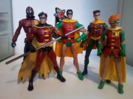 Jarro (Batman) Custom Miniature / Figurine [Robin 80th anniversay]