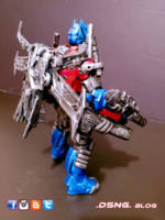 Optimus Prime War Machine Ver 2.0 (Marvel Legends) Custom Action Figure