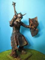 Orc trooper, custom of the overseer figure by toybiz (Lord of the Rings) Custom Action Figure