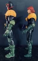Judge Dredd & Judge Anderson (Marvel Legends) Custom Action Figure