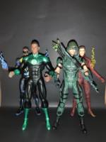 John Diggle Green Lantern From Arrow Arrowverse (DC Icons) Custom Action Figure [John Diggle Green Lantern Green Arrow The Flash Black Lightning]