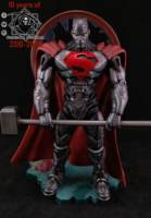 Steel (Superman) Custom Action Figure