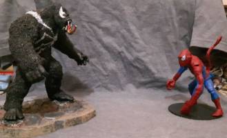 Spider-Monkey (Marvel Apes) (Marvel) Custom Action Figure