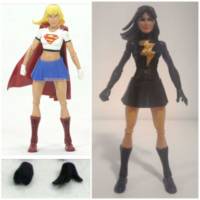 Black Mary Marvel (DC Universe) Custom Action Figure