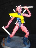 Marrow (X-Men) Custom Action Figure