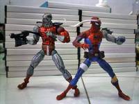 Cyborg Spider Man v.2 (Spider-Man) Custom Action Figure