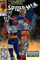 Cyborg Spider Man v.2 (Spider-Man) Custom Action Figure