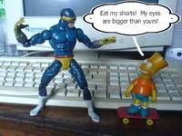Cyclops (X-Factor) Custom Action Figure
