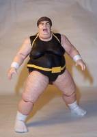 Blob (Marvel Legends) Custom Action Figure