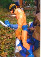 Battle Damaged Wolverine (Marvel Legends) Custom Action Figure