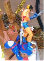 Battle Damaged Wolverine (Marvel Legends) Custom Action Figure