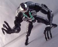 Venom (Spider-Man) Custom Action Figure