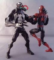 Venom (Spider-Man) Custom Action Figure