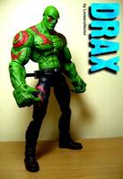 DRAX Annihilation v2. (Marvel Legends) Custom Action Figure