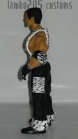 WWE Rey Mysterio Unmasked Filthy Animals Attire (Wrestling) Custom Action Figure