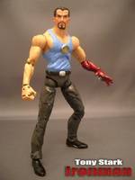 Tony Stark (Marvel Legends) Custom Action Figure