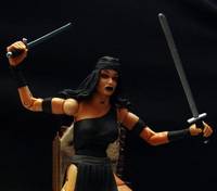 Electra (Marvel Legends) Custom Action Figure