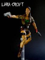 Lara Croft ("V") Custom Action Figure