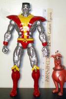Colossus (Marvel Icon) Custom Action Figure