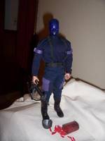 Snake Eyes (G.I. Joe) Custom Action Figure