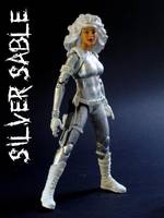 Silver Sable (Marvel Legends) Custom Action Figure