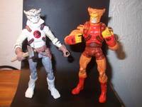 Tigris (Thundercats) Custom Action Figure