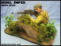 Rebel Sniper (Endor Moon) (Star Wars) Custom Action Figure