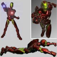 Iron Man Mark III (Ironman) (Iron Man) Custom Action Figure