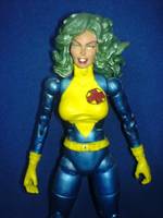 Polaris (X-Factor) Custom Action Figure
