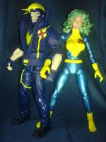 Polaris (X-Factor) Custom Action Figure