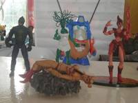 Valentina (Misc) Custom Action Figure