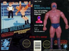 Star Man (NES Pro Wrestling) Custom Action Figure