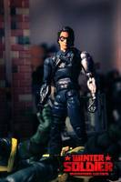 Winter Soldier (Marvel Legends) Custom Action Figure