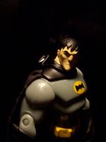 Batman Unmasked (Batman Animated) Custom Action Figure