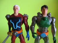 Captain Unbelievable and Astounding Lad (Original) Custom Action Figure