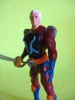 Captain Unbelievable and Astounding Lad (Original) Custom Action Figure