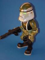 Commander Gree VCD (Star Wars) Custom Action Figure