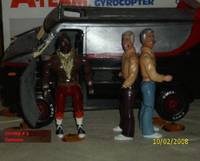 The A-Team (A-Team) Custom Action Figure