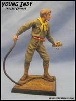 Young Indy (Indiana Jones) Custom Action Figure
