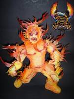 Zzzax (Incredible Hulk) Custom Action Figure