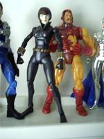 Black Widow II (Marvel Legends) Custom Action Figure