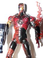 Ultra Armor Iron Man (Iron Man) Custom Action Figure