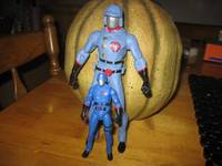 Cobra Commander (G.I. Joe) Custom Action Figure