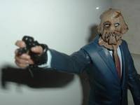 Scarecrow (Batman - Movie Style) Custom Action Figure