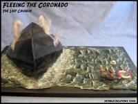 Indiana Jones Fleeing the Coronado (Indiana Jones) Custom Action Figure